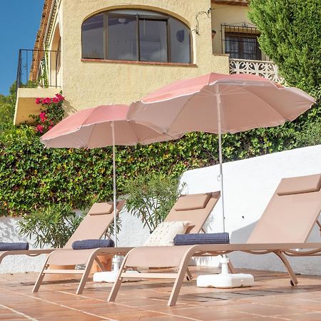 Authentic Groundfloor Apartment In Beautiful Villa, Javea Luaran gambar
