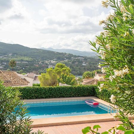 Authentic Groundfloor Apartment In Beautiful Villa, Javea Luaran gambar