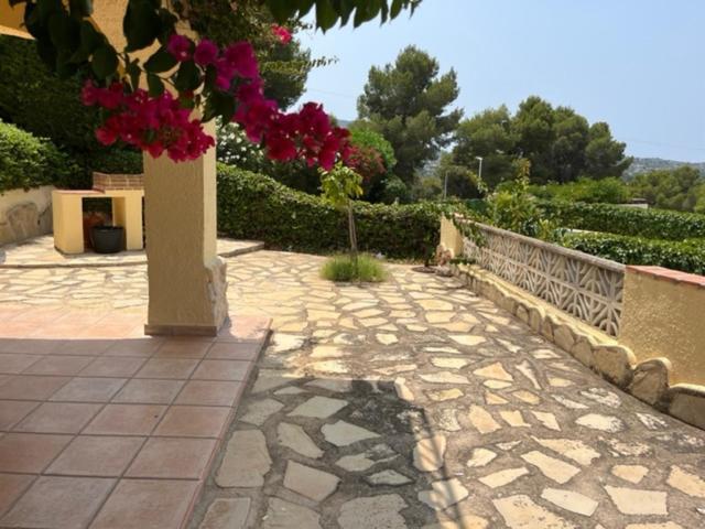 Authentic Groundfloor Apartment In Beautiful Villa, Javea Luaran gambar