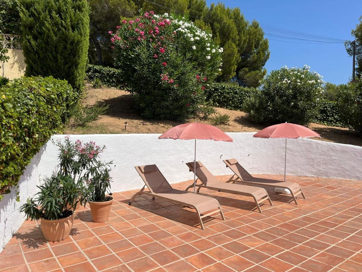 Authentic Groundfloor Apartment In Beautiful Villa, Javea Luaran gambar