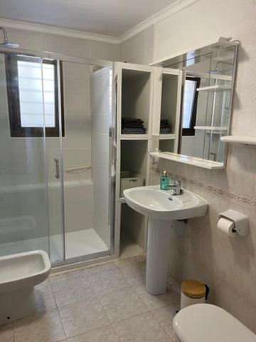 Authentic Groundfloor Apartment In Beautiful Villa, Javea Luaran gambar