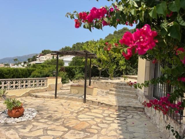 Authentic Groundfloor Apartment In Beautiful Villa, Javea Luaran gambar