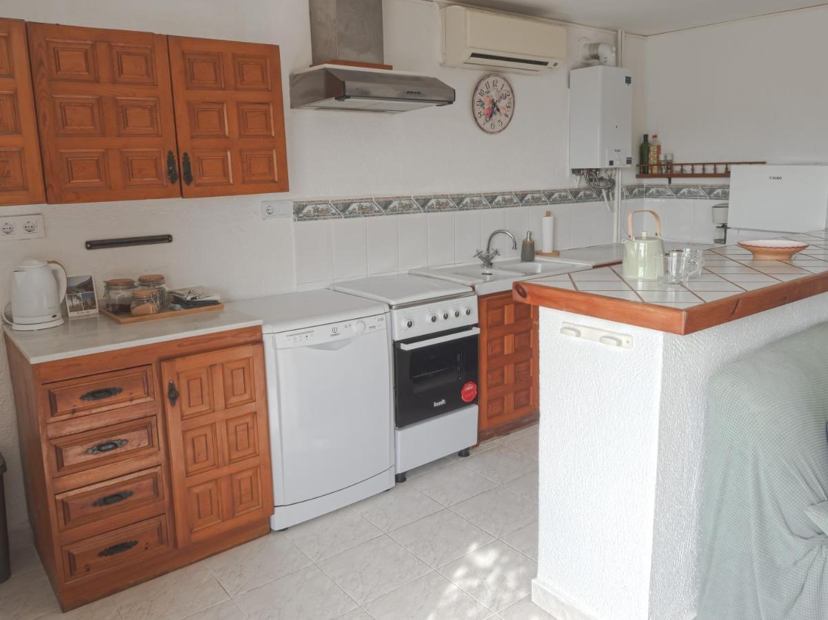 Authentic Groundfloor Apartment In Beautiful Villa, Javea Luaran gambar