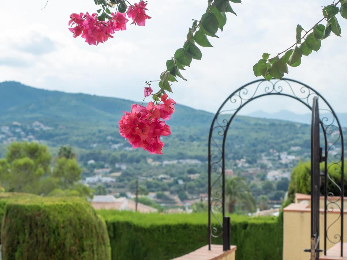 Authentic Groundfloor Apartment In Beautiful Villa, Javea Luaran gambar