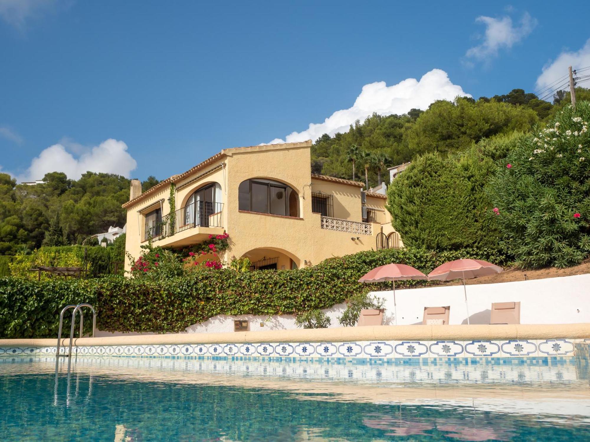 Authentic Groundfloor Apartment In Beautiful Villa, Javea Luaran gambar