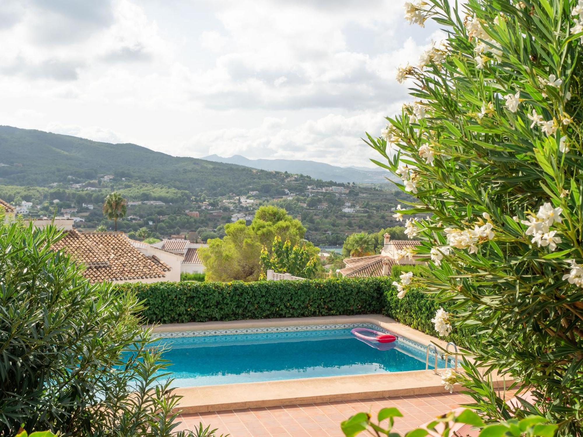 Authentic Groundfloor Apartment In Beautiful Villa, Javea Luaran gambar